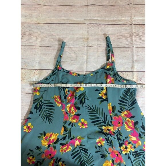 Torrid Women's Plus Size Challis High Low Maxi Dress - 2XL - Picture 3 of 9